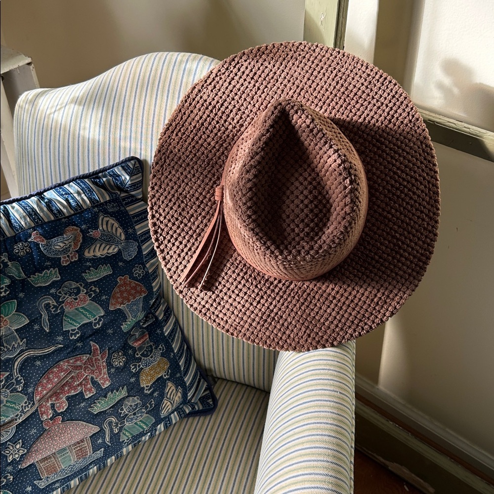 Anthropologie Brown Hat